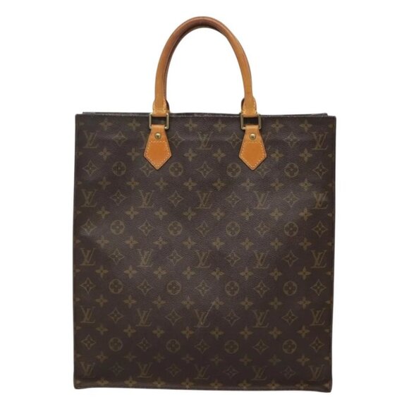 LOUIS VUITTON Monogram Sac Plat Hand Bag - Picture 3 of 16